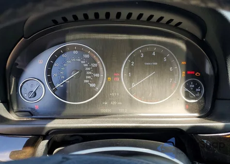 2011 BMW 535 I из США, поврежденный, VIN WBAFR7C5XBC804210